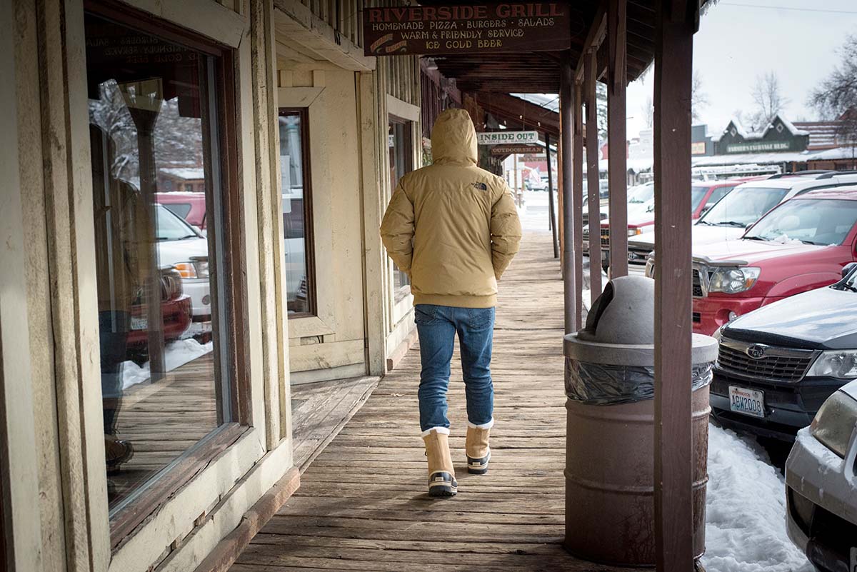 Caribou men shop